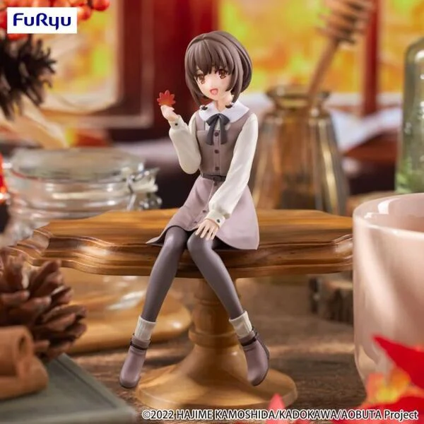 Seishun Buta Yarou wa Bunny Girl Senpai no Yume wo Minai - Azusagawa Kaede - Noodle Stopper Figure - Autumn Coordinate ver. (FuRyu) - Image 2