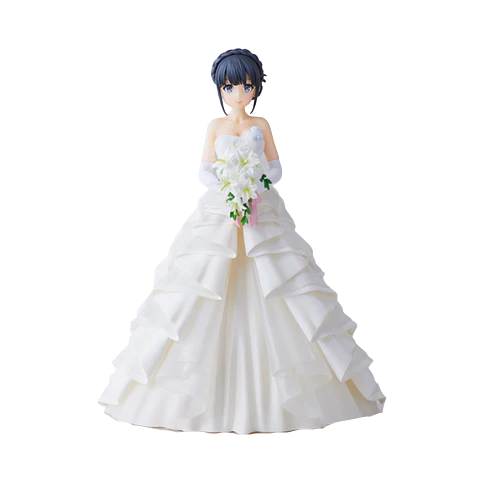 Seishun Buta Yarou wa Bunny Girl Senpai no Yume wo Minai - Makinohara Shouko - 1/7 - Wedding ver. - 2023 Re-release (Aniplex, Wing) [Shop Exclusive]