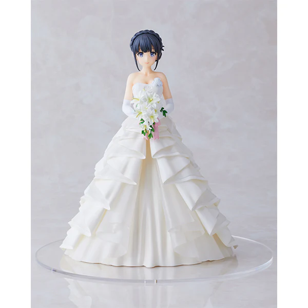 Seishun Buta Yarou wa Bunny Girl Senpai no Yume wo Minai - Makinohara Shouko - 1/7 - Wedding ver. - 2023 Re-release (Aniplex, Wing) [Shop Exclusive] - Image 2