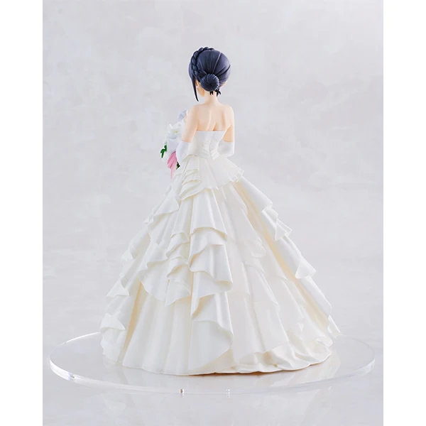 Seishun Buta Yarou wa Bunny Girl Senpai no Yume wo Minai - Makinohara Shouko - 1/7 - Wedding ver. - 2023 Re-release (Aniplex, Wing) [Shop Exclusive] - Image 3