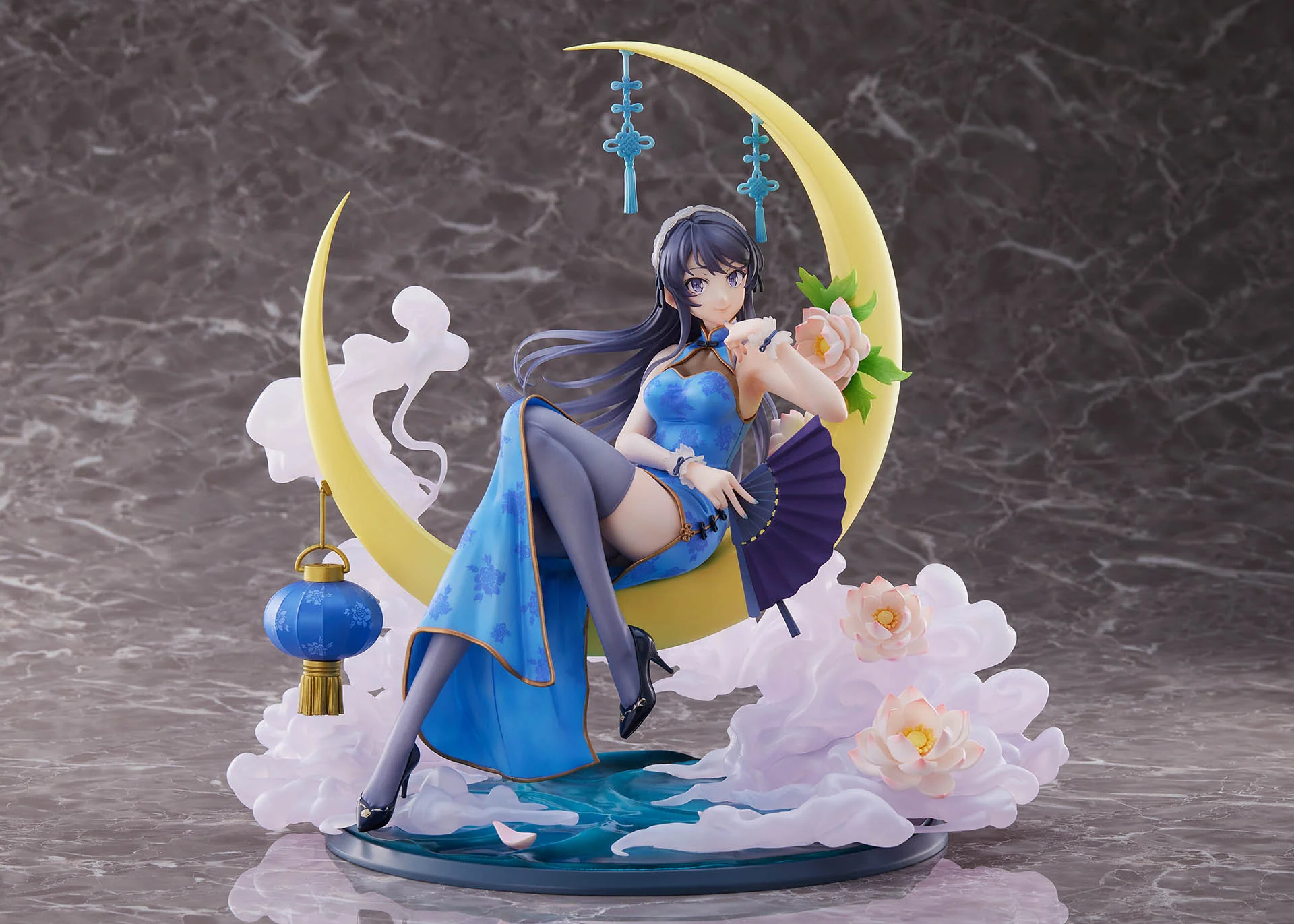 Seishun Buta Yarou wa Bunny Girl Senpai no Yume wo Minai - Sakurajima Mai - 1/7 - China Dress Ver. (Spiritale, Wing)