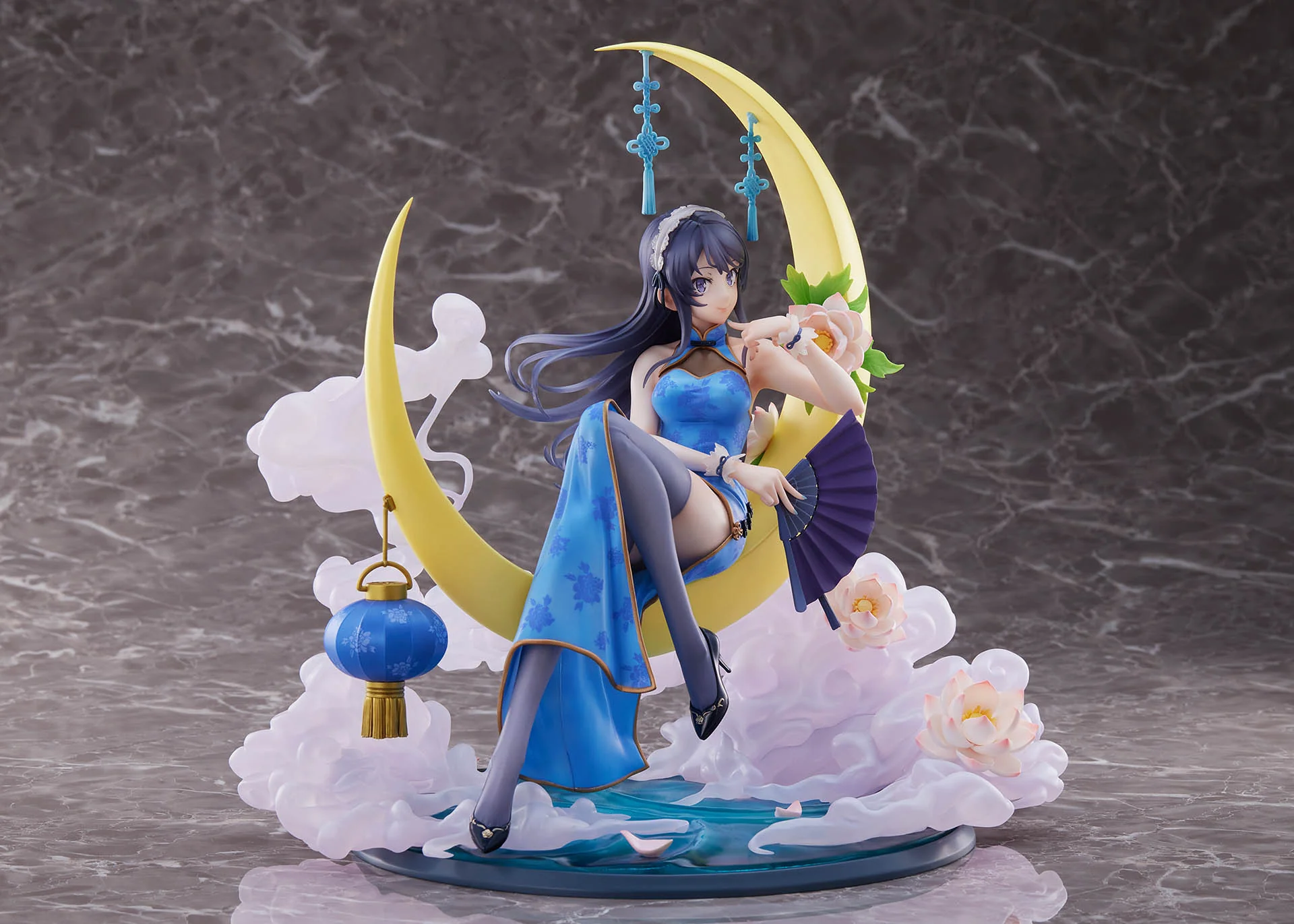Seishun Buta Yarou wa Bunny Girl Senpai no Yume wo Minai - Sakurajima Mai - 1/7 - China Dress Ver. (Spiritale, Wing) - Image 3
