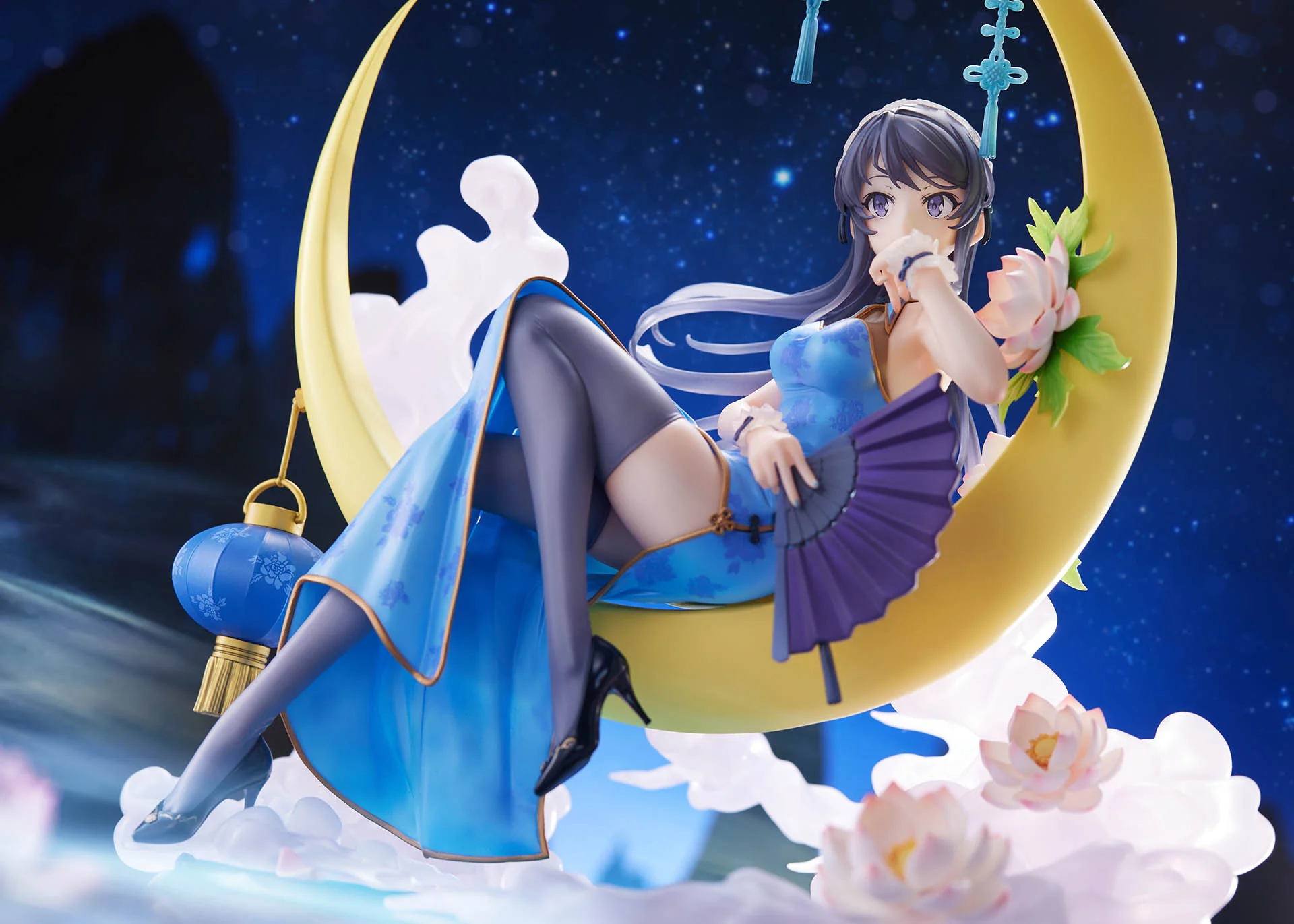 Seishun Buta Yarou wa Bunny Girl Senpai no Yume wo Minai - Sakurajima Mai - 1/7 - China Dress Ver. (Spiritale, Wing) - Image 6
