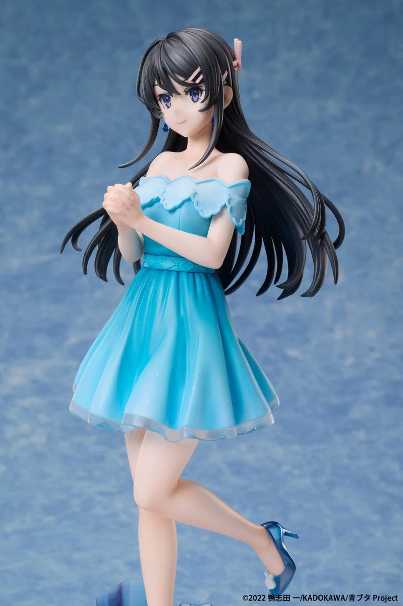 Seishun Buta Yarou wa Bunny Girl Senpai no Yume wo Minai - Sakurajima Mai - 1/7 - Houseki Ver. (elCOCO) - Image 4