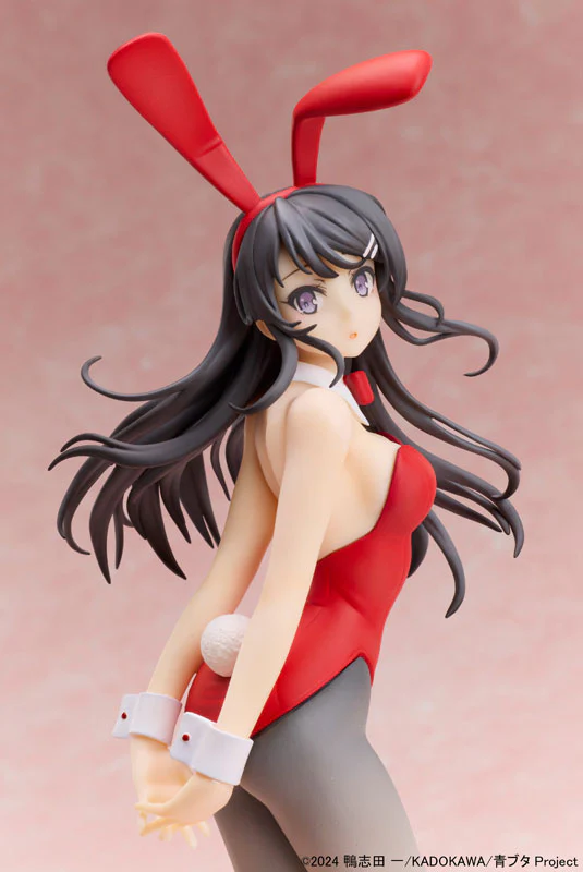 Seishun Buta Yarou wa Bunny Girl Senpai no Yume wo Minai - Sakurajima Mai - 1/7 - Red Bunny Girl (Aniplex, Wing) [Shop Exclusive] - Image 6