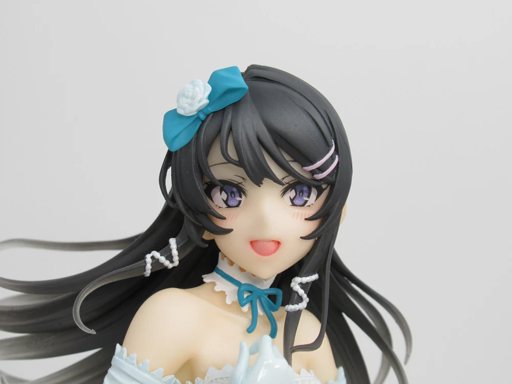 Seishun Buta Yarou wa Bunny Girl Senpai no Yume wo Minai - Sakurajima Mai - Coreful Figure - Party Dress Ver. (Taito) - Image 3