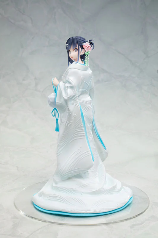 Seishun Buta Yarou wa Bunny Girl Senpai no Yume wo Minai - Sakurajima Mai - KDcolle - 1/7 - Shiromuku Ver. (Kadokawa) [Shop Exclusive] - Image 2