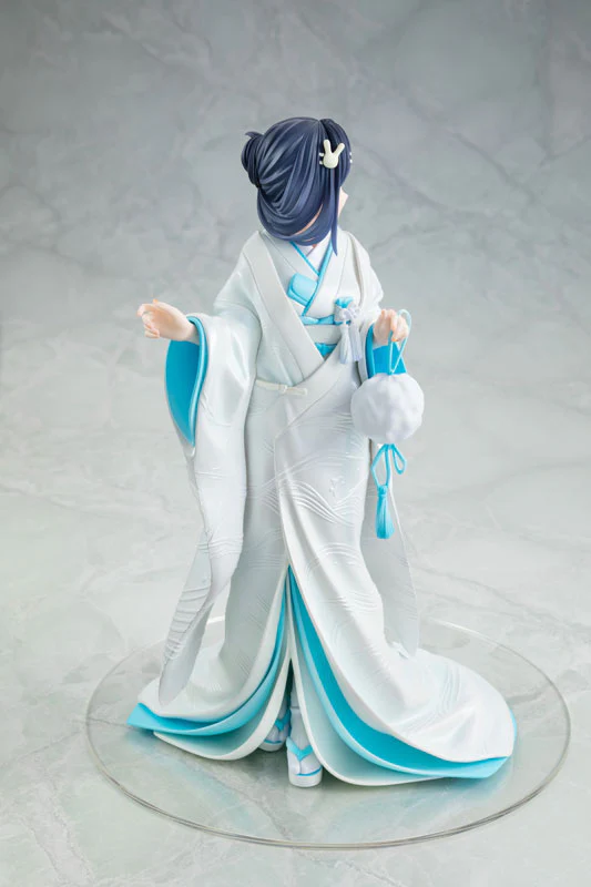 Seishun Buta Yarou wa Bunny Girl Senpai no Yume wo Minai - Sakurajima Mai - KDcolle - 1/7 - Shiromuku Ver. (Kadokawa) [Shop Exclusive] - Image 4
