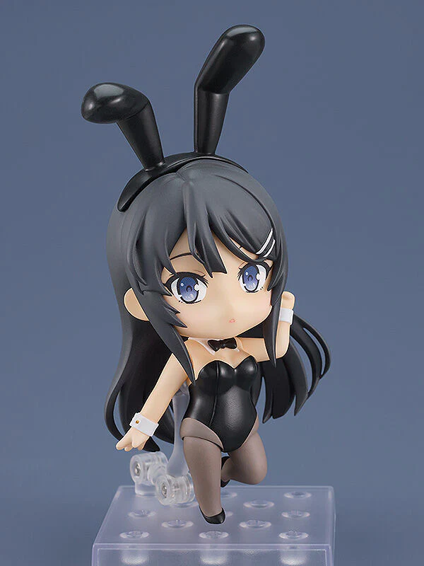 Seishun Buta Yarou wa Bunny Girl Senpai no Yume wo Minai - Sakurajima Mai - Nendoroid #2417 - Bunny Girl Ver. (Good Smile Company) - Image 3