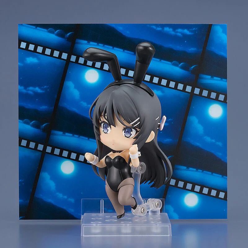 Seishun Buta Yarou wa Bunny Girl Senpai no Yume wo Minai - Sakurajima Mai - Nendoroid #2417 - Bunny Girl Ver. (Good Smile Company) - Image 6