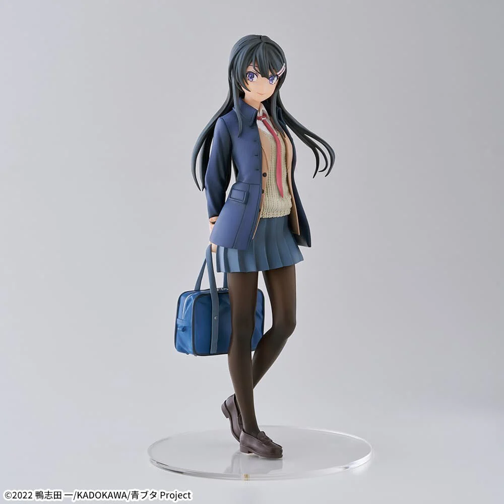 Seishun Buta Yarou wa Odekake Sister no Yume wo Minai - Sakurajima Mai - Luminasta (SEGA)