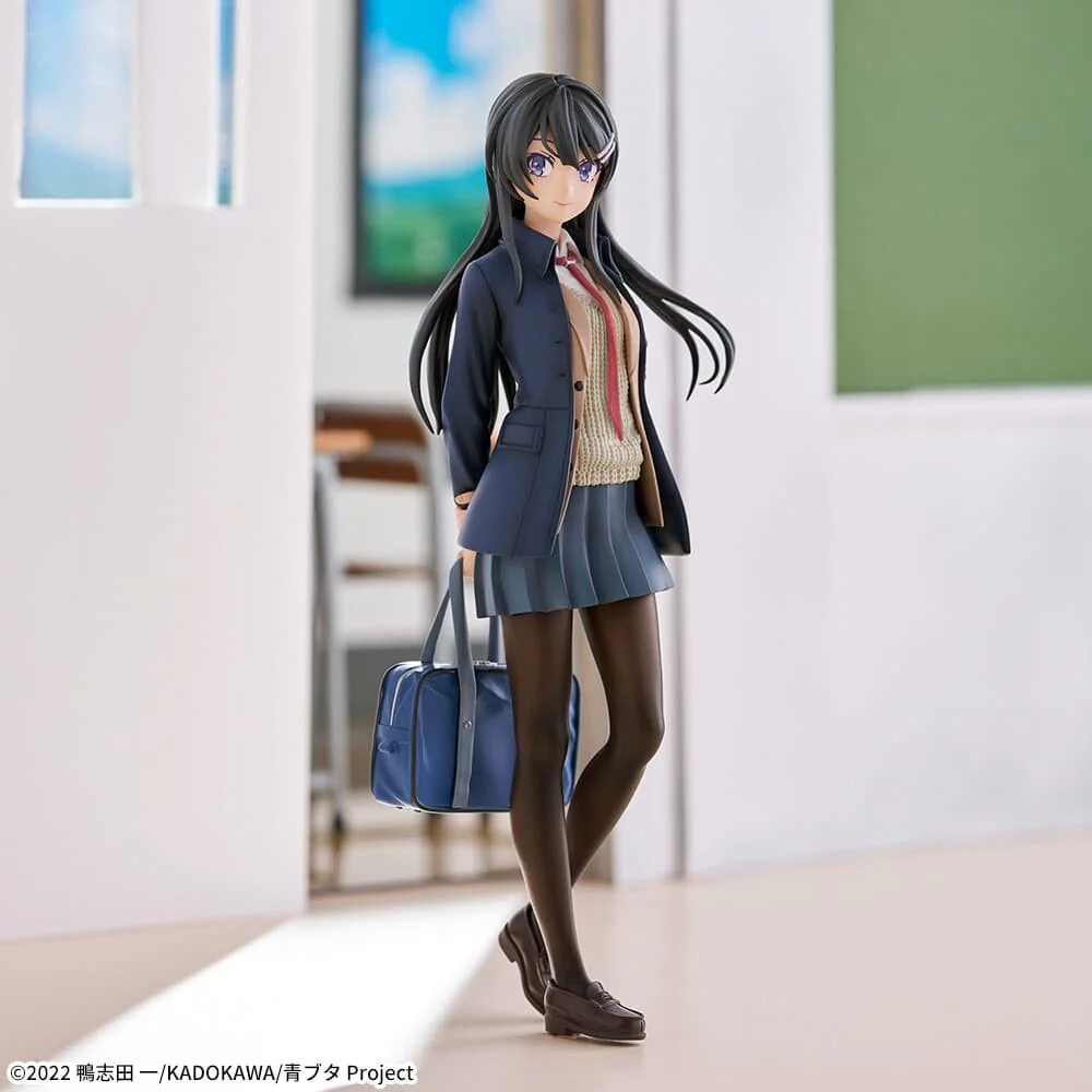 Seishun Buta Yarou wa Odekake Sister no Yume wo Minai - Sakurajima Mai - Luminasta (SEGA) - Image 2