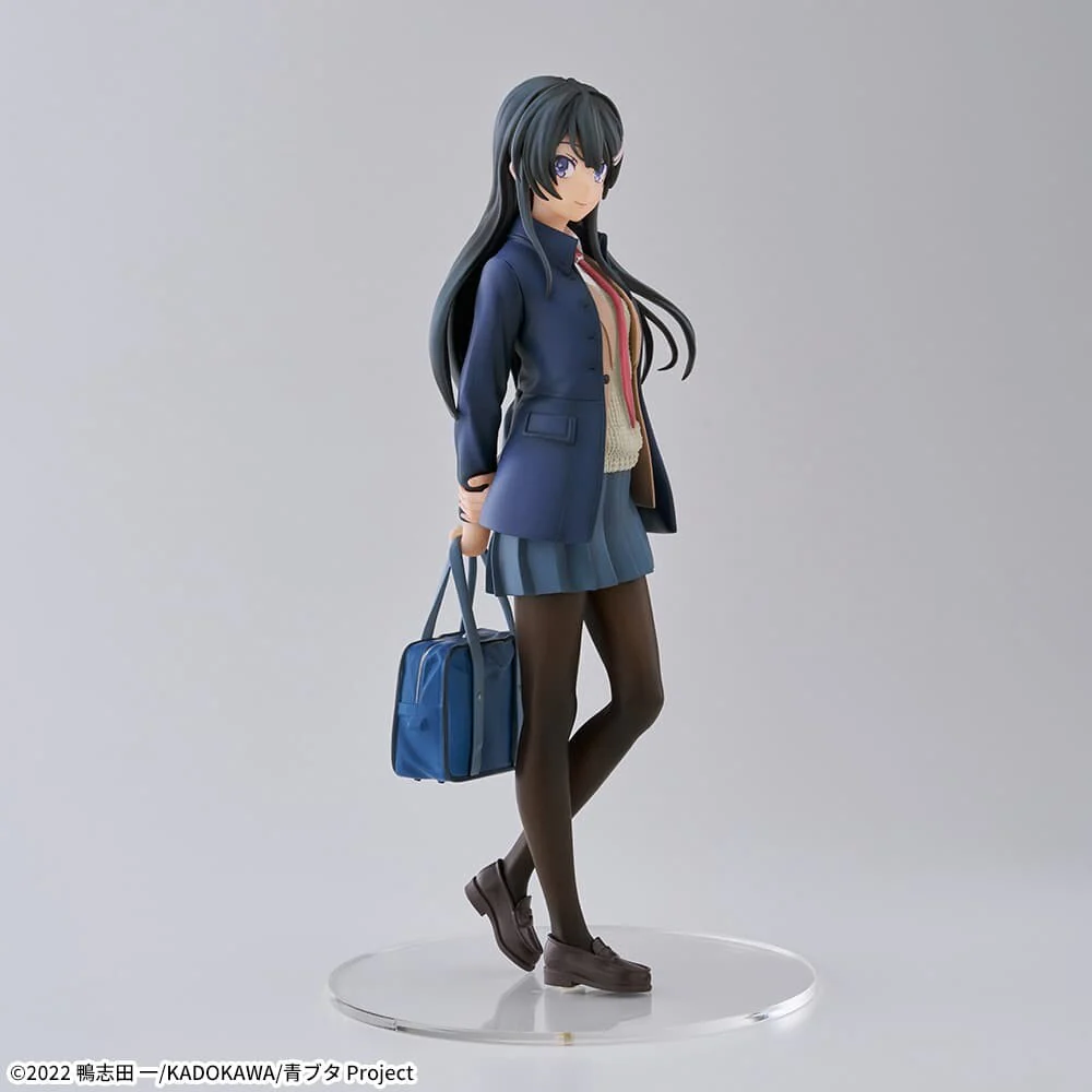 Seishun Buta Yarou wa Odekake Sister no Yume wo Minai - Sakurajima Mai - Luminasta (SEGA) - Image 3