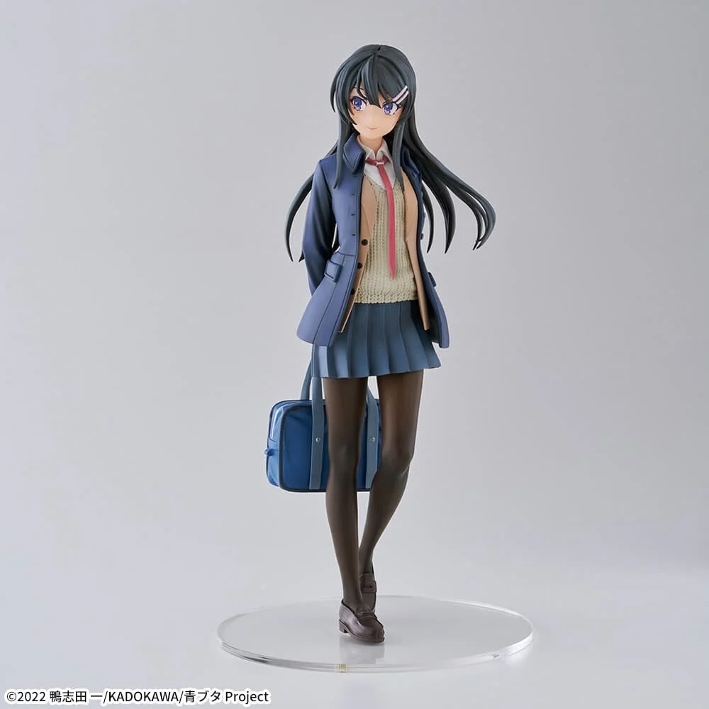 Seishun Buta Yarou wa Odekake Sister no Yume wo Minai - Sakurajima Mai - Luminasta (SEGA) - Image 4