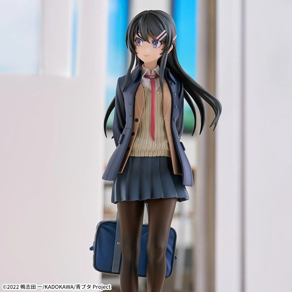 Seishun Buta Yarou wa Odekake Sister no Yume wo Minai - Sakurajima Mai - Luminasta (SEGA) - Image 6
