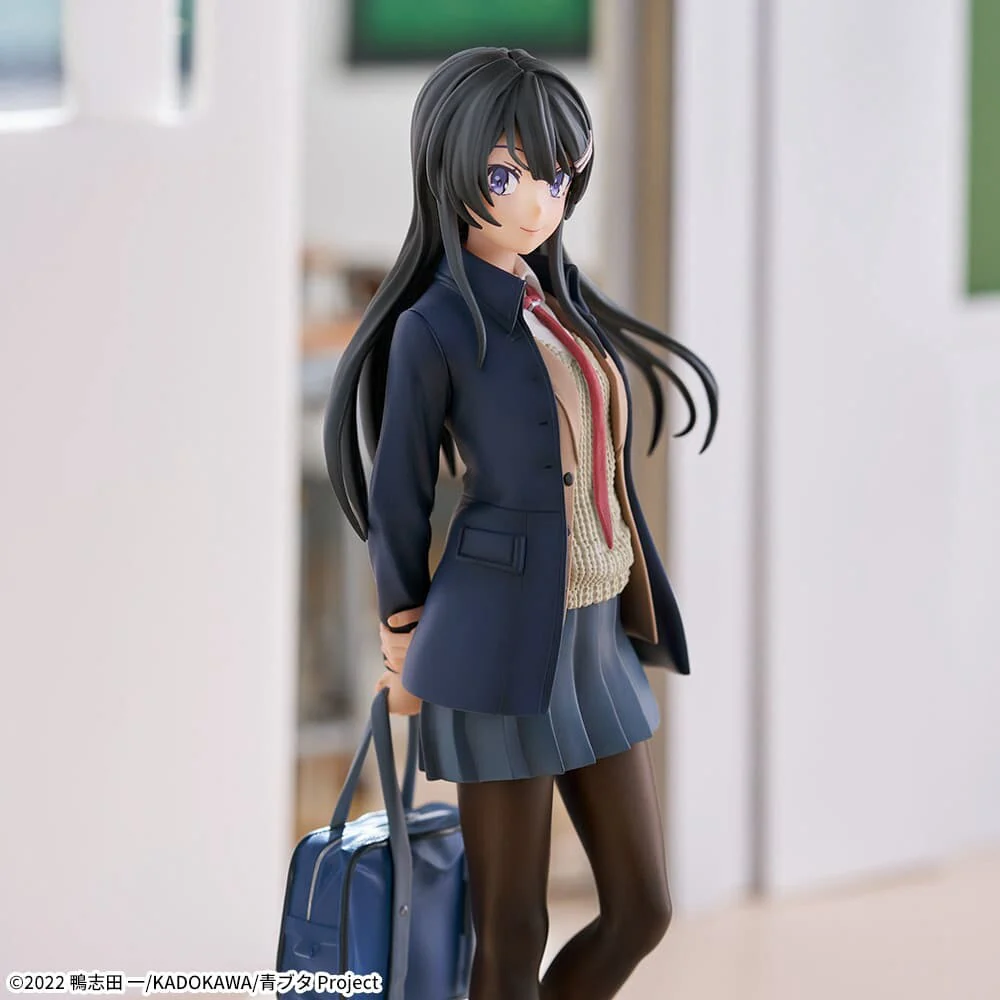 Seishun Buta Yarou wa Odekake Sister no Yume wo Minai - Sakurajima Mai - Luminasta (SEGA) - Image 7