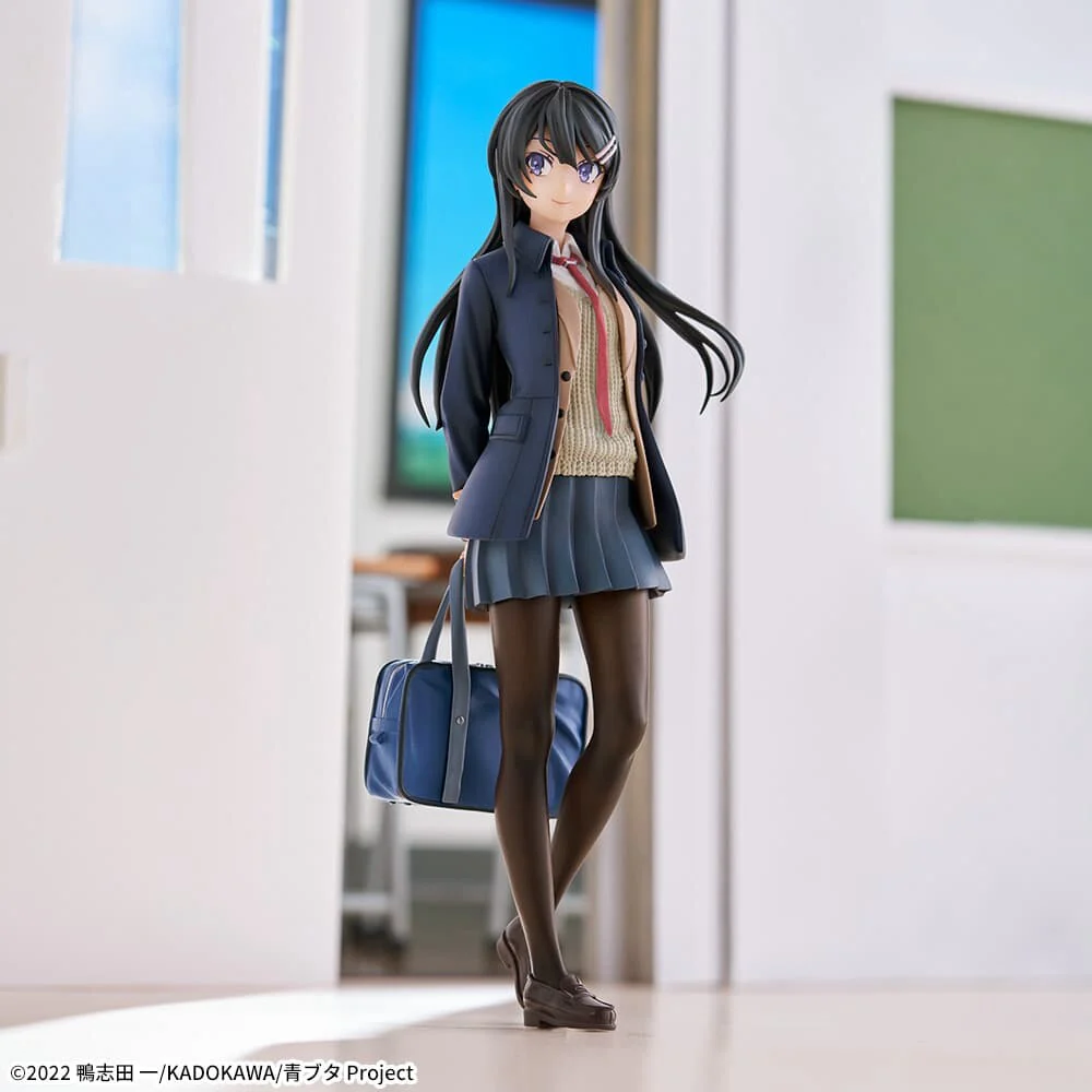Seishun Buta Yarou wa Odekake Sister no Yume wo Minai - Sakurajima Mai - Luminasta (SEGA) - Image 8