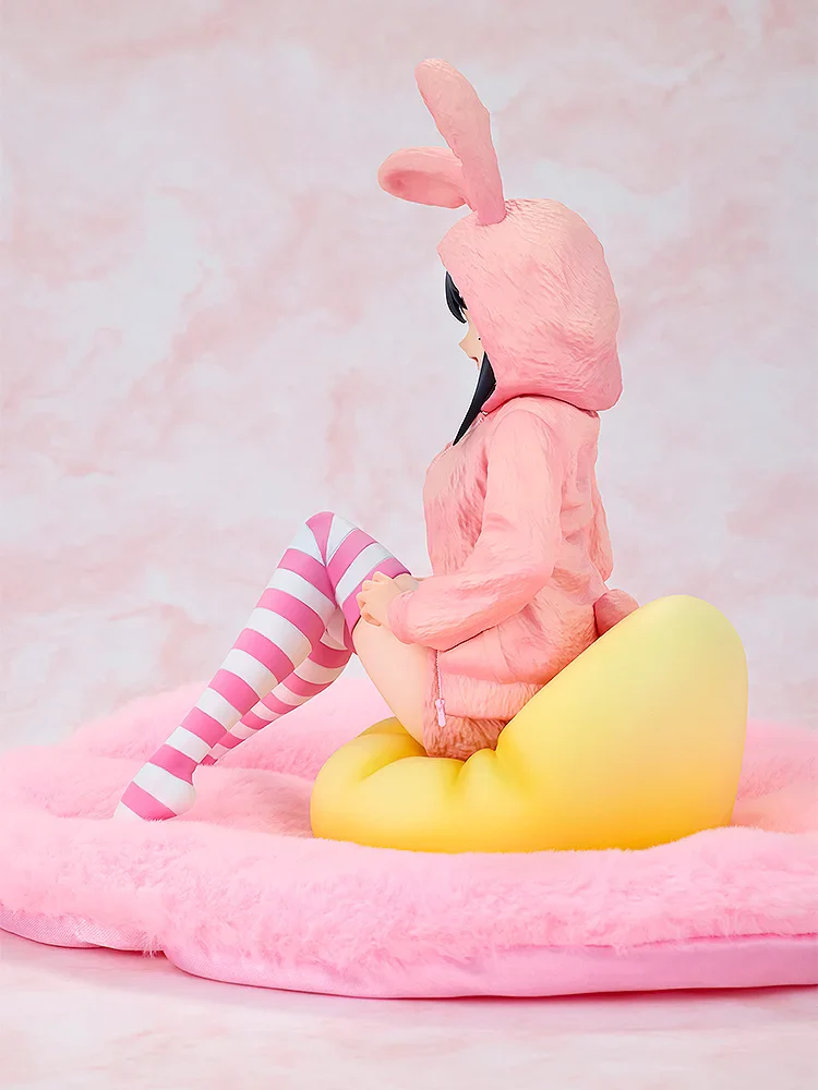 Seishun Buta Yarou wa Randoseru Girl no Yume o Minai - Sakurajima Mai - KDcolle - 1/7 - Hoodie☆Look Rabbit Ears ver. (Kadokawa) - Image 4