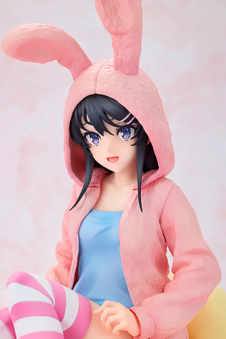 Seishun Buta Yarou wa Randoseru Girl no Yume o Minai - Sakurajima Mai - KDcolle - 1/7 - Hoodie☆Look Rabbit Ears ver., Popular Edition (Kadokawa) - Image 6