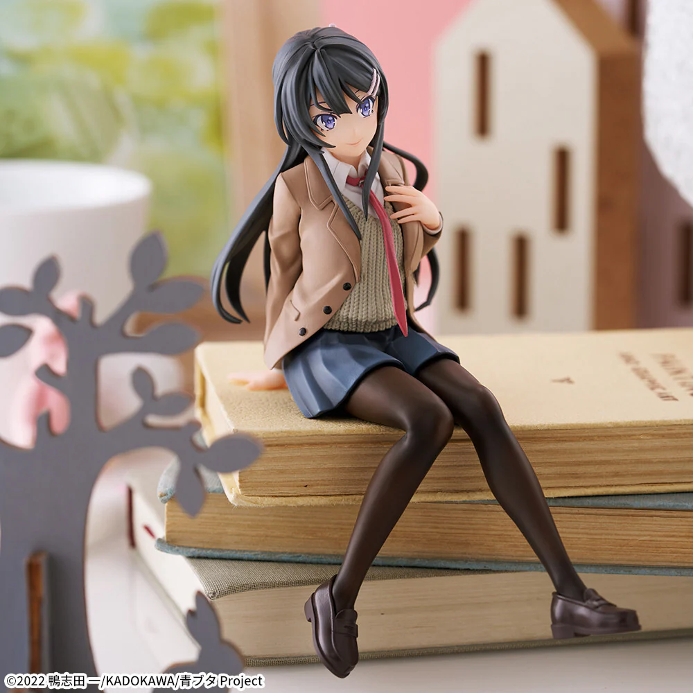 Seishun Buta Yarou wa Randoseru Girl no Yume o Minai - Sakurajima Mai - Premium Chokonose Figure (SEGA) - Image 6
