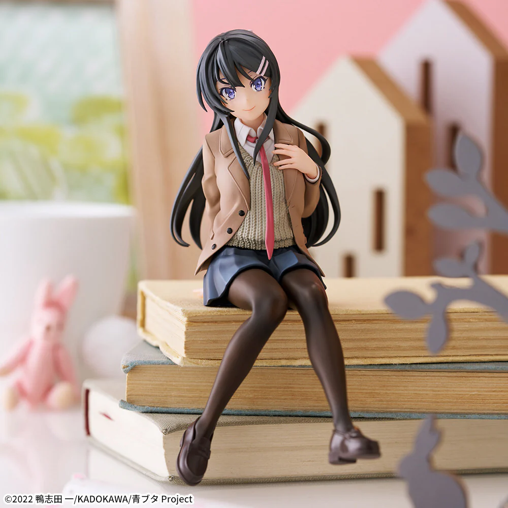 Seishun Buta Yarou wa Randoseru Girl no Yume o Minai - Sakurajima Mai - Premium Chokonose Figure (SEGA) - Image 8