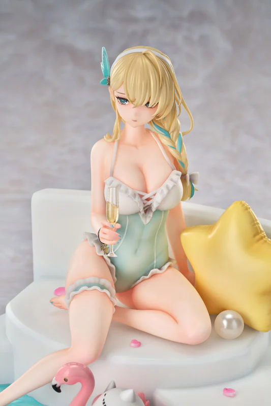 Senkan Shoujo R - Lexington - 1/7 - Summer of Ingleside Ver. (Calbone) - Image 4