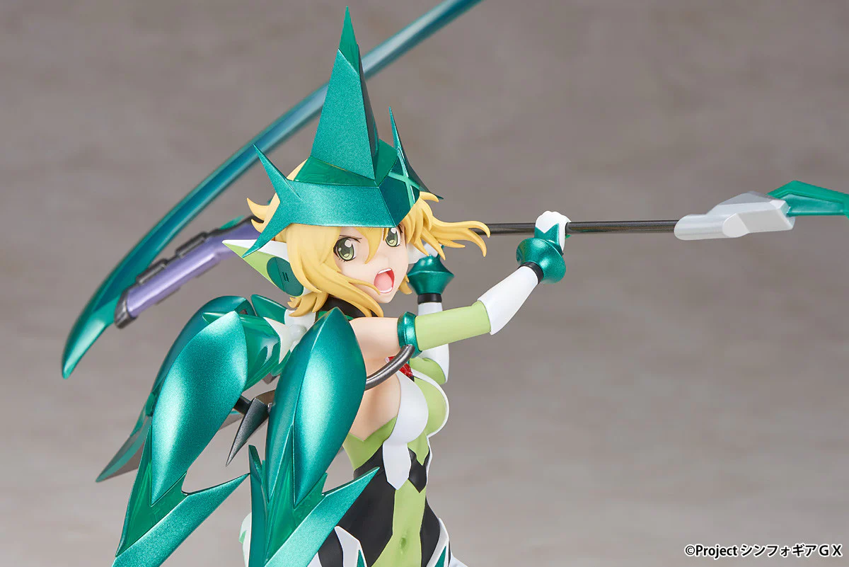 Senki Zesshou Symphogear GX - Akatsuki Kirika - 1/7 - 2023 Re-release (Hobby Stock, Wing) - Image 4