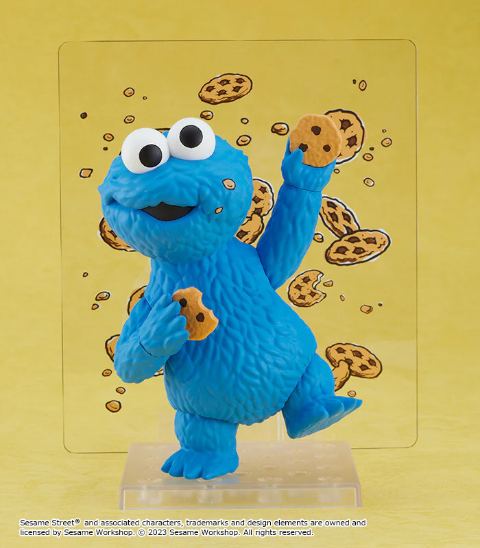 Sesame Street - Cookie Monster - Nendoroid #2051 (Good Smile Company) - Image 4