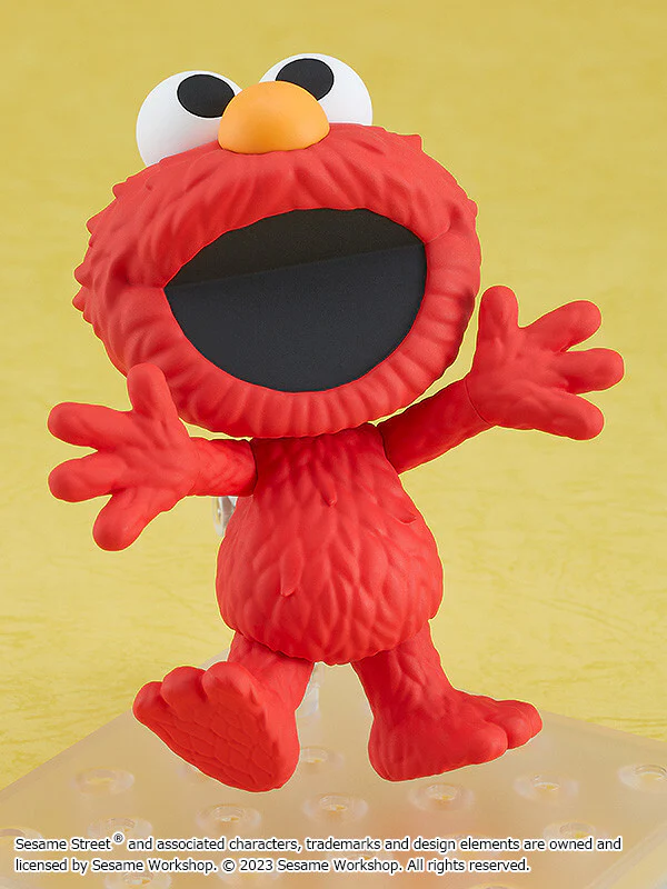 Sesame Street - Elmo - Tango - Nendoroid #2040 (Good Smile Company) - Image 3