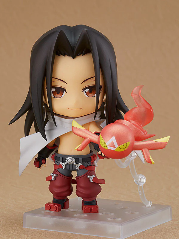 Shaman King - Asakura Hao - Spirit of Fire - Nendoroid #1937 (Good Smile Company) - Image 2