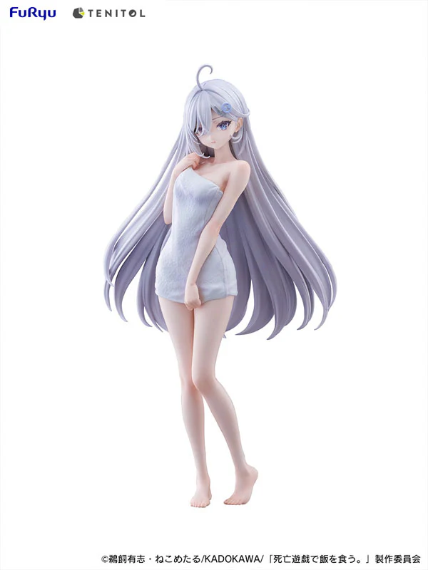 Shibou Yuugi de Meshi wo Kuu. - Sorimachi Yuki - Tenitol - Tenitol Tall - Golden Bath Ver. (FuRyu)