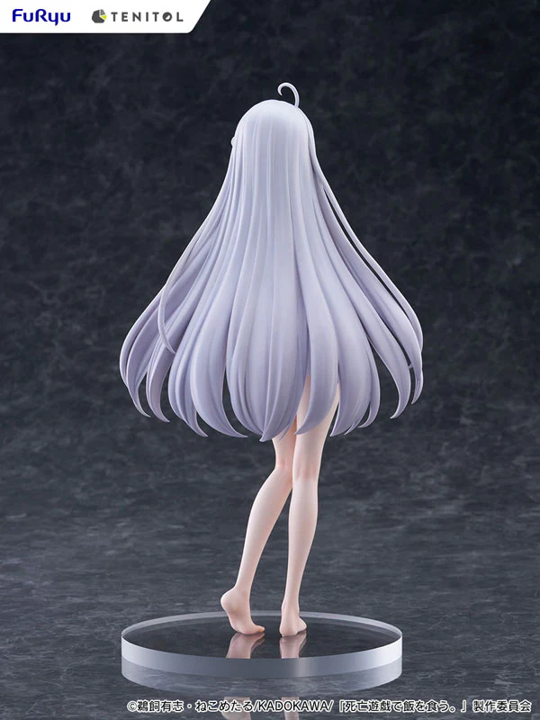 Shibou Yuugi de Meshi wo Kuu. - Sorimachi Yuki - Tenitol - Tenitol Tall - Golden Bath Ver. (FuRyu) - Image 4