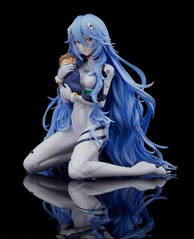 Shin Evangelion Gekijouban:|| - Ayanami Rei - 1/7 - Long Hair Ver. (Good Smile Company) - Image 3