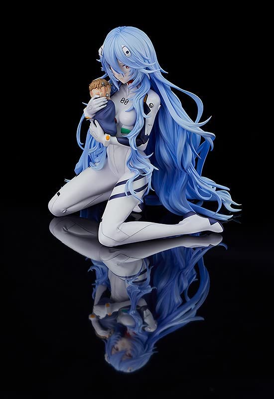 Shin Evangelion Gekijouban:|| - Ayanami Rei - 1/7 - Long Hair Ver. (Good Smile Company) - Image 6