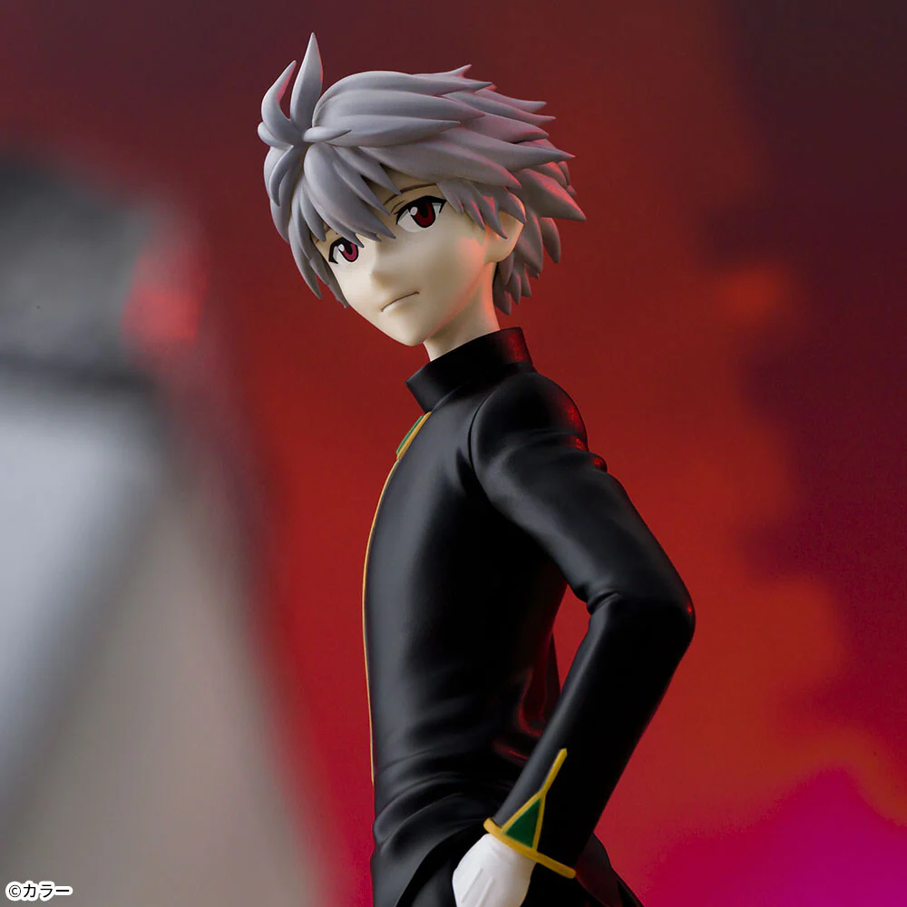 Shin Evangelion Gekijouban:|| - Nagisa Kaworu - Luminasta - Commander Uniform ver. (SEGA) - Image 4