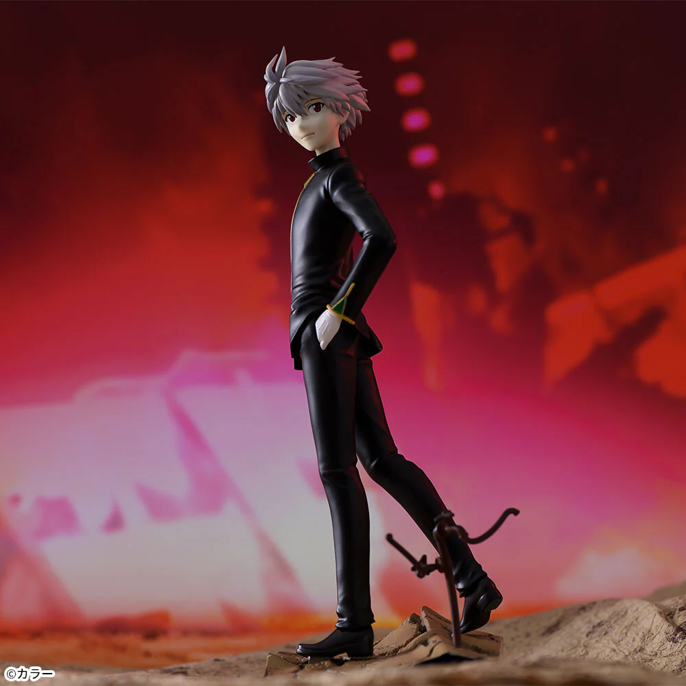 Shin Evangelion Gekijouban:|| - Nagisa Kaworu - Luminasta - Commander Uniform ver. (SEGA) - Image 8