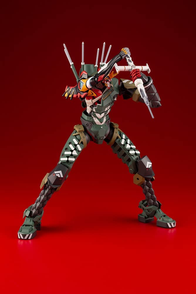 Shin Evangelion Gekijouban:|| - Shin EVA-02 Alpha - 1/400 (Kotobukiya) - Image 2