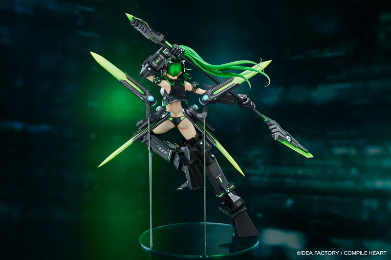 Shin Jigen Game Neptune V II - Next Green - 1/7 (Vertex) - Image 4