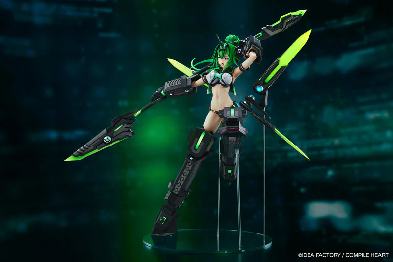 Shin Jigen Game Neptune V II - Next Green - 1/7 (Vertex) - Image 5