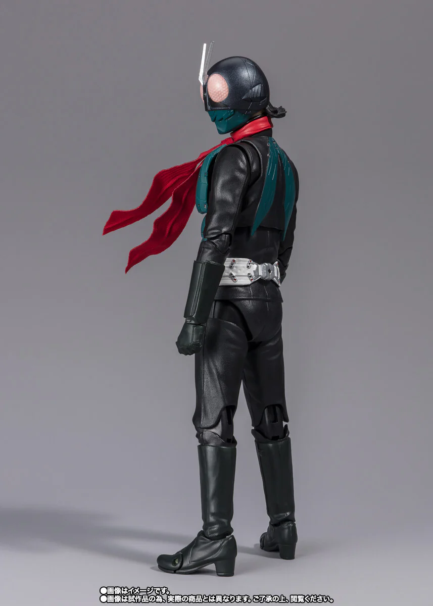Shin Kamen Rider - Hongo Takeshi - Kamen Rider - S.H.Figuarts (Bandai Spirits) [Shop Exclusive] - Image 2