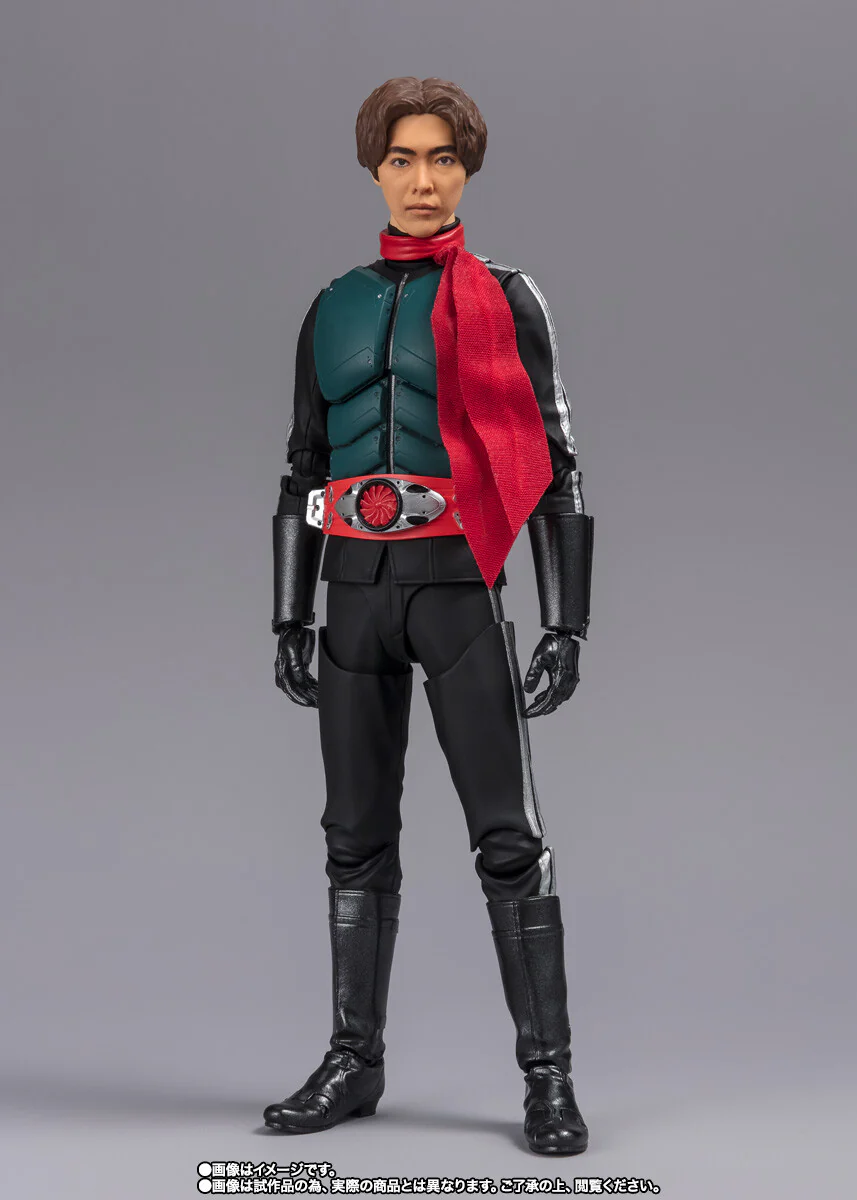 Shin Kamen Rider - Ichimonji Hayato - Kamen Rider No. 2+1 - S.H.Figuarts (Bandai Spirits) [Shop Exclusive] - Image 5