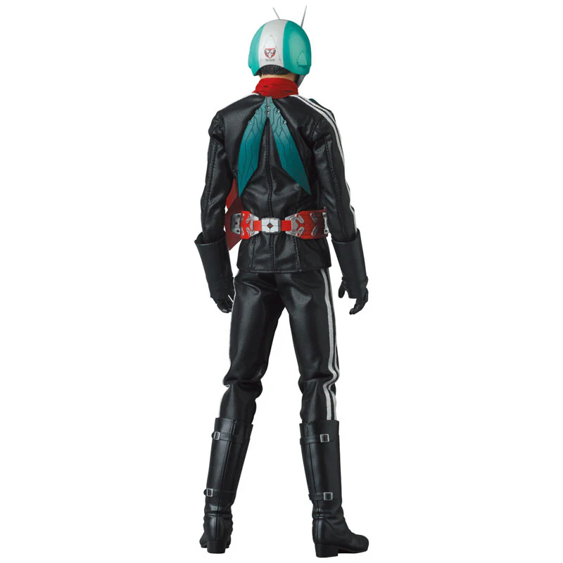 Shin Kamen Rider - Kamen Rider No. 2+1 - Real Action Heroes (No.792) - 1/6 (Medicom Toy) - Image 4