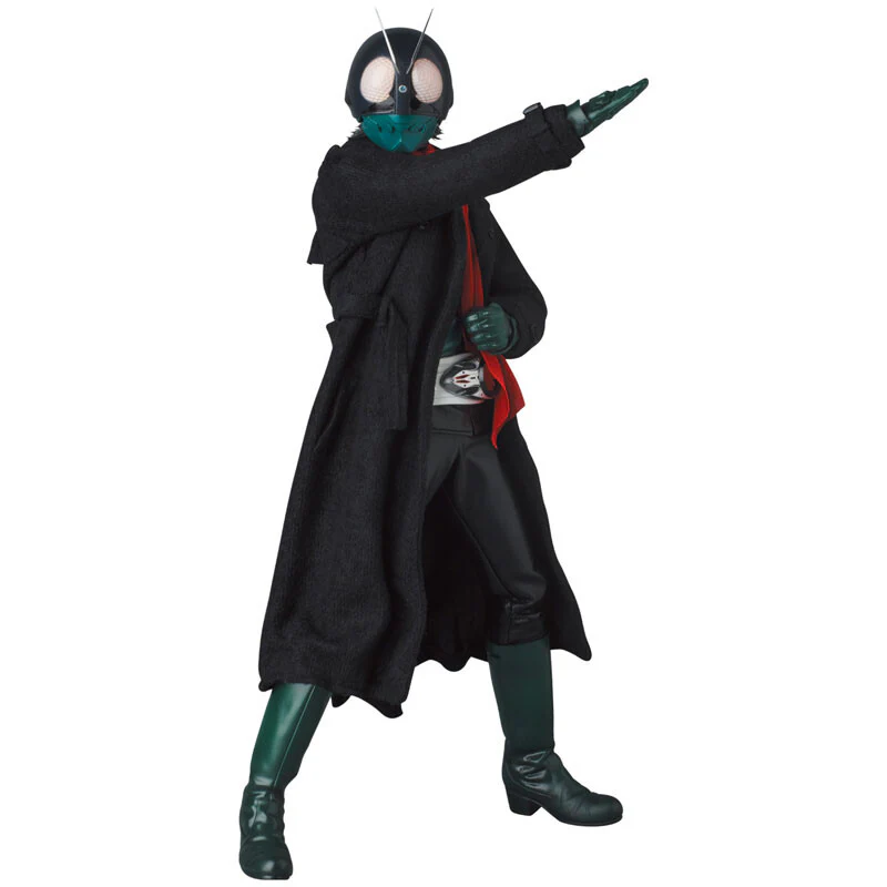 Shin Kamen Rider - Kamen Rider - Real Action Heroes (No.789) - 1/6 (Medicom Toy, Plex) - Image 2