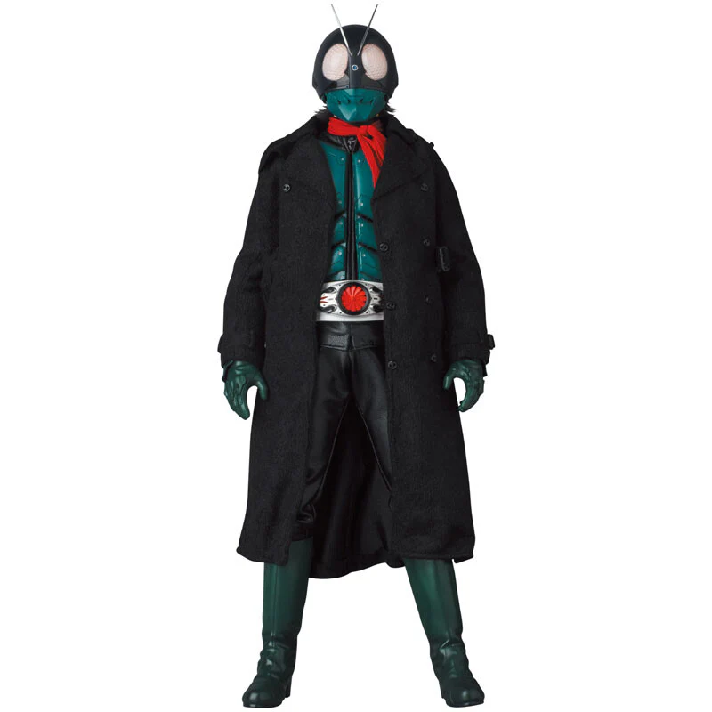 Shin Kamen Rider - Kamen Rider - Real Action Heroes (No.789) - 1/6 (Medicom Toy, Plex) - Image 3