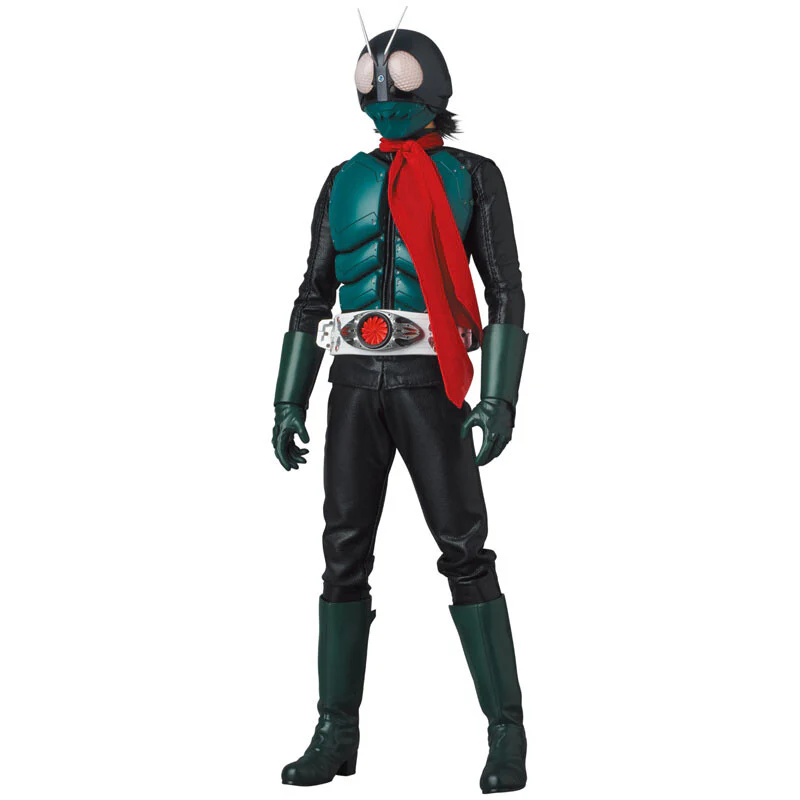 Shin Kamen Rider - Kamen Rider - Real Action Heroes (No.789) - 1/6 (Medicom Toy, Plex) - Image 6