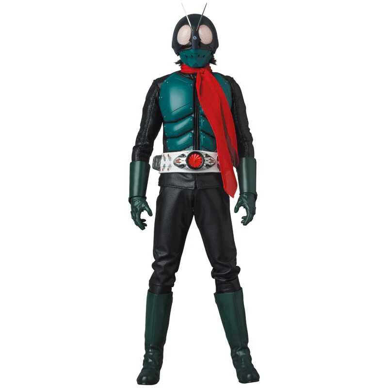 Shin Kamen Rider - Kamen Rider - Real Action Heroes (No.789) - 1/6 (Medicom Toy, Plex) - Image 8