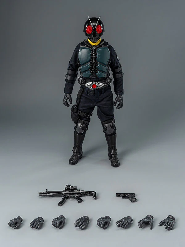 Shin Kamen Rider - Phase Variation Batta Augments - FigZero - 1/6 (ThreeZero) - Image 2