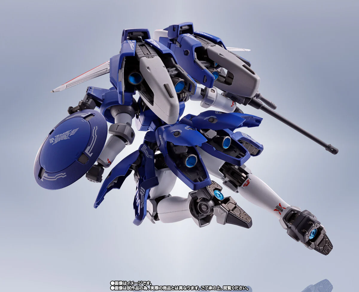 Shin Kidou Senki Gundam Wing - OZ-00MS2 Tallgeese II - Metal Robot Spirits - Robot Spirits - Robot Spirits <Side MS> (Bandai Spirits) [Shop Exclusive] - Image 5