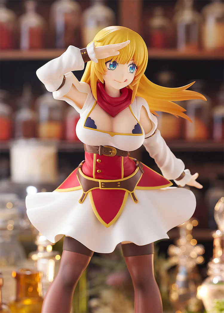 Shin no Nakama ja Nai to Yuusha no Party o Oidasareta node, Henkyou de Slow Life suru Koto ni Shimashita 2nd - Rit - Pop Up Parade - L (Good Smile Company) - Image 3