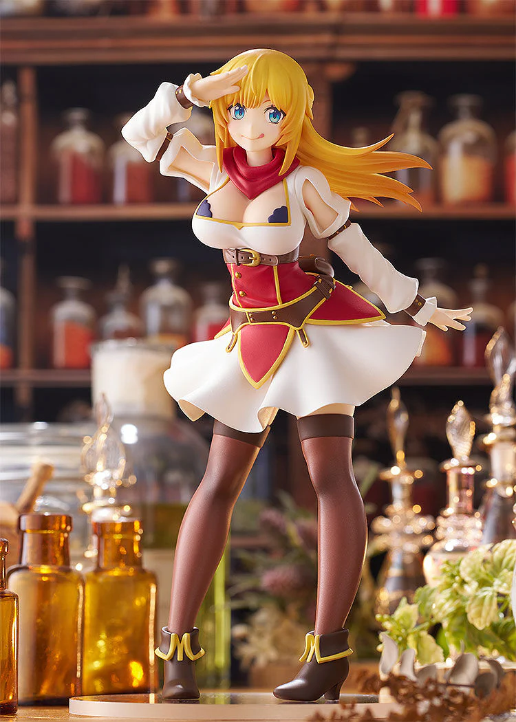 Shin no Nakama ja Nai to Yuusha no Party o Oidasareta node, Henkyou de Slow Life suru Koto ni Shimashita 2nd - Rit - Pop Up Parade - L (Good Smile Company) - Image 4